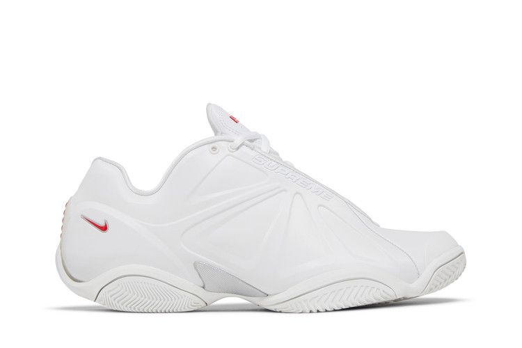 Supreme x Nike Air Zoom Courtposite 'White' — White/White/White
