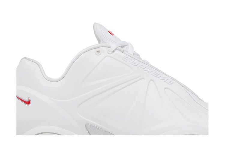 Supreme x Nike Air Zoom Courtposite 'White' — White/White/White