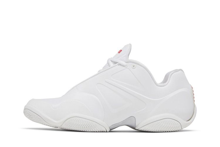 Supreme x Nike Air Zoom Courtposite 'White' — White/White/White