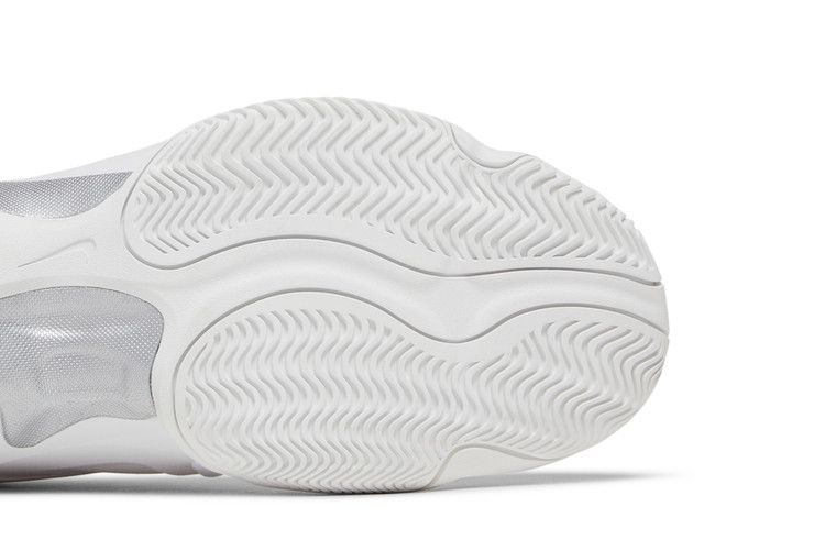 Supreme x Nike Air Zoom Courtposite 'White' — White/White/White