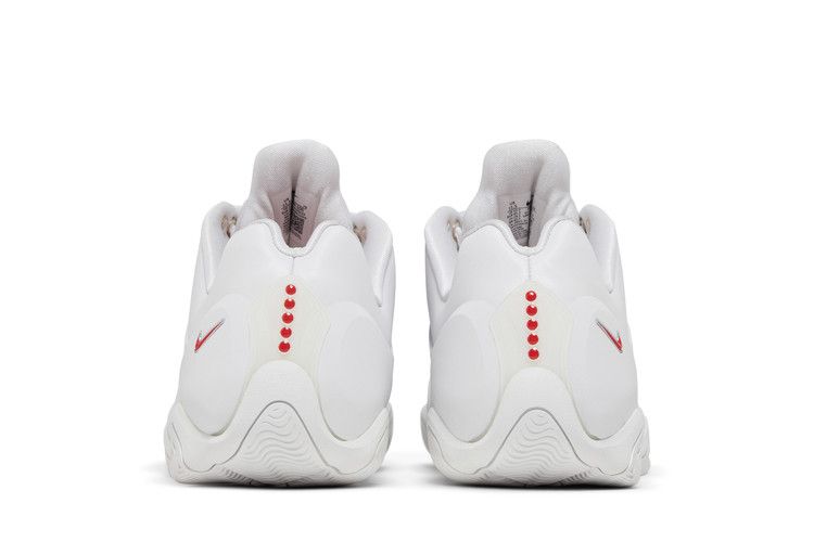 Supreme x Nike Air Zoom Courtposite 'White' — White/White/White