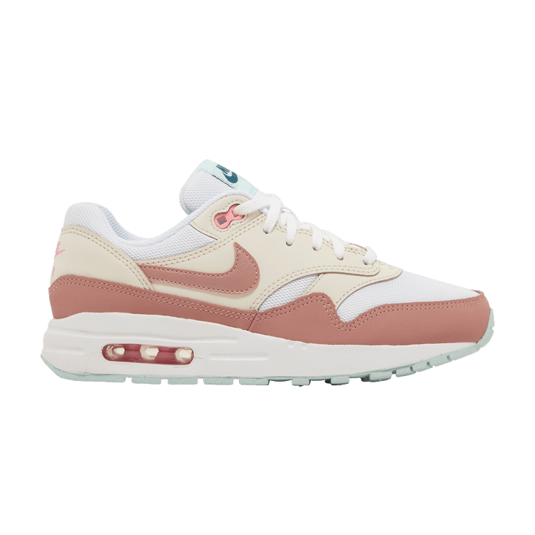 Nike Air Max 1 GS 'Ice Cream' — White/Red Stardust/Guava Ice/Pink Spell