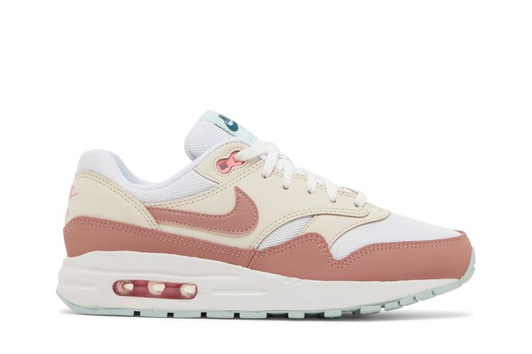 Nike Air Max 1 GS 'Ice Cream' — White/Red Stardust/Guava Ice/Pink Spell (2)