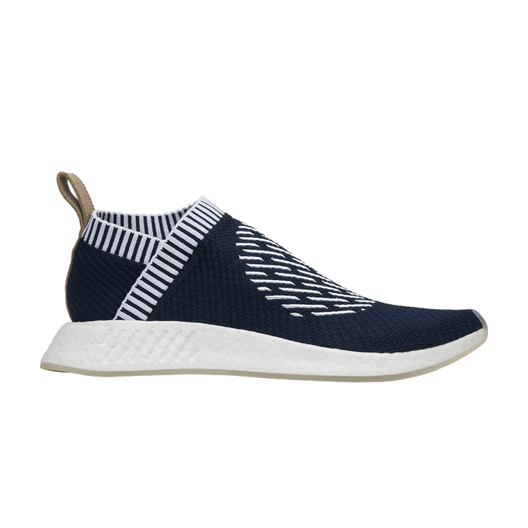 adidas NMD_CS2 Primeknit 'Ronin' — Collegiate Navy/Footwear White/Pale Nude