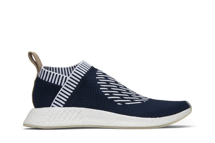 adidas NMD_CS2 Primeknit 'Ronin' — Collegiate Navy/Footwear White/Pale Nude