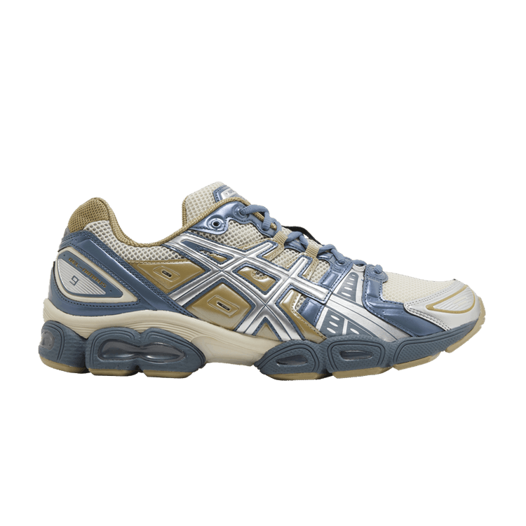 ASICS Gel Nimbus 9 'Oatmeal Ironclad' — Oatmeal/Ironclad