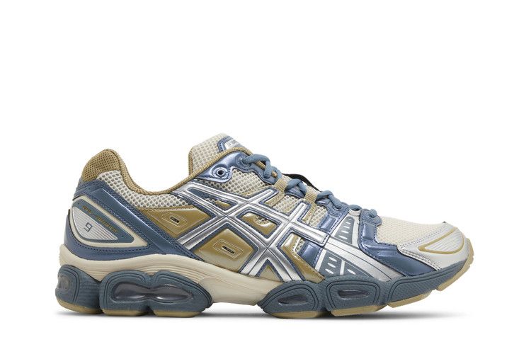 ASICS Gel Nimbus 9 'Oatmeal Ironclad' — Oatmeal/Ironclad