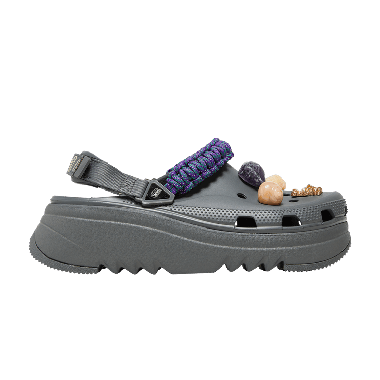 Aries x Crocs Classic Hiker Xscape Clog 'Slate Grey' — Slate Grey