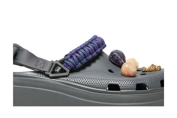 Aries x Crocs Classic Hiker Xscape Clog 'Slate Grey' — Slate Grey