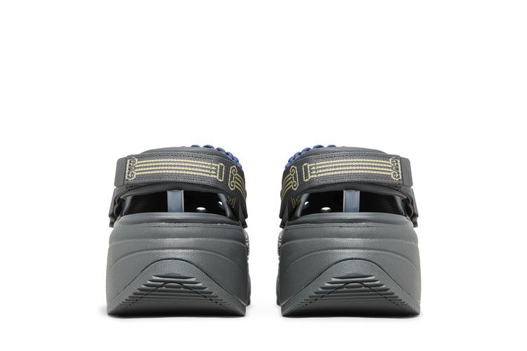 Aries x Crocs Classic Hiker Xscape Clog 'Slate Grey' — Slate Grey