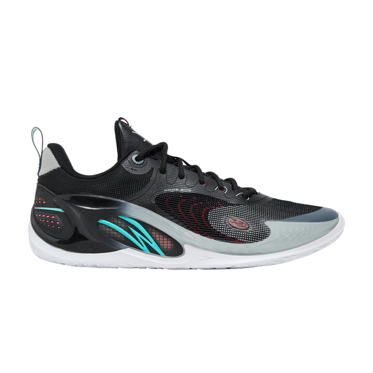 Li-Ning Way of Wade 808 3 'Dark Flow' — Black