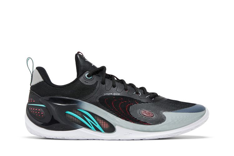 Li-Ning Way of Wade 808 3 'Dark Flow' — Black