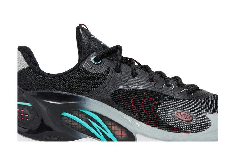 Li-Ning Way of Wade 808 3 'Dark Flow' — Black
