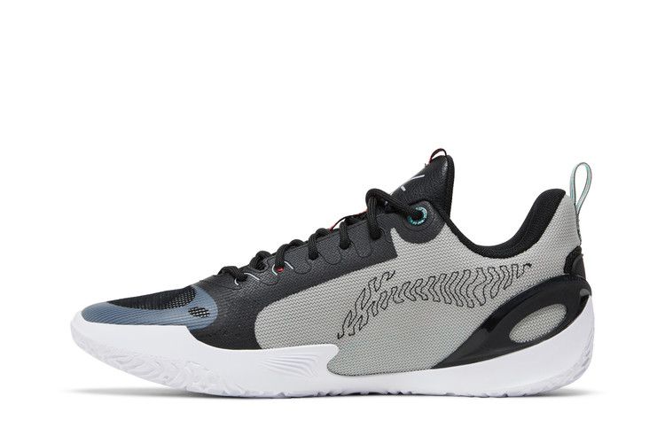 Li-Ning Way of Wade 808 3 'Dark Flow' — Black