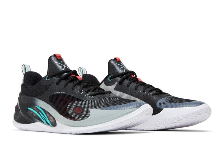 Li-Ning Way of Wade 808 3 'Dark Flow' — Black