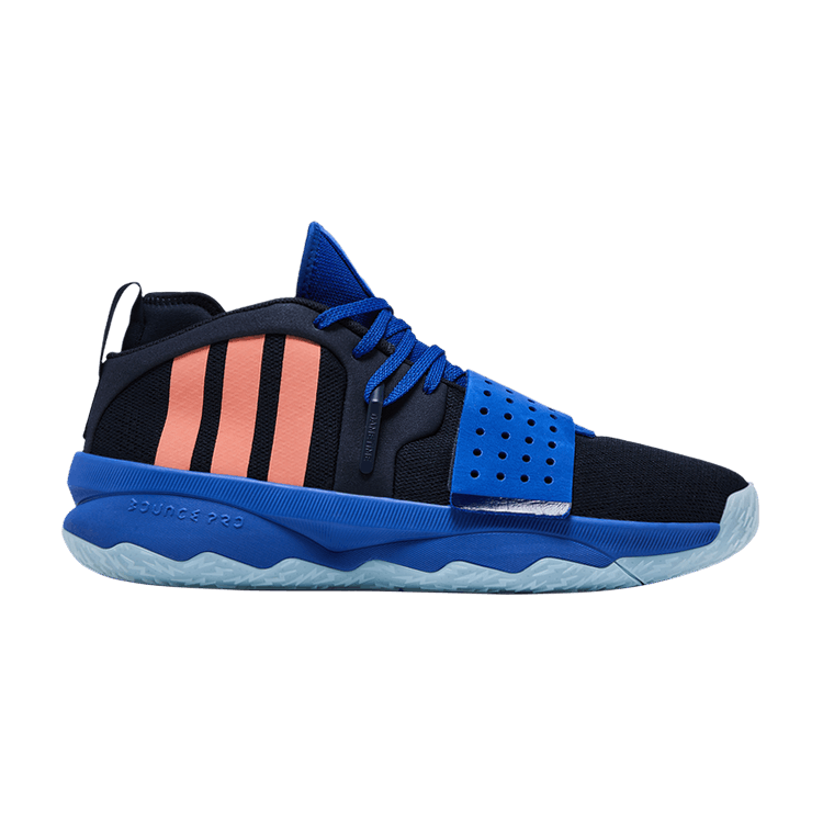 Adidas Dame 8 EXTPLY 'Out Of This World' — Legend Ink/Semi Coral Fusion/Core Black