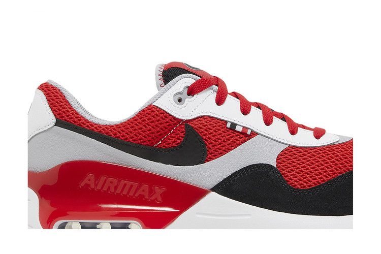 Nike Air Max SYSTM 'Georgia' — University Red/Wolf Grey/White/Black