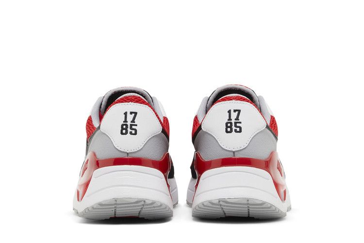 Nike Air Max SYSTM 'Georgia' — University Red/Wolf Grey/White/Black