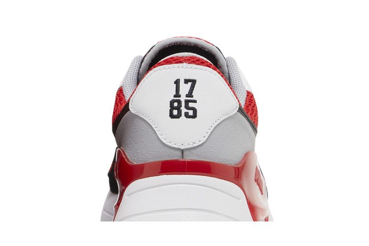 Nike Air Max SYSTM 'Georgia' — University Red/Wolf Grey/White/Black