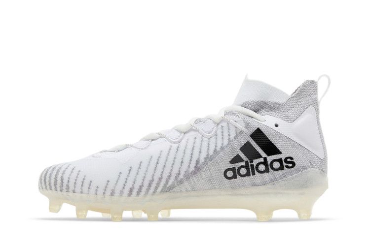 adidas Freak 21 Ultra 'White Black' — White Black