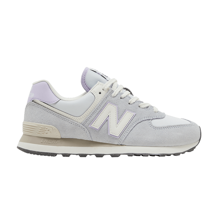 New Balance Wmns 574 'Bright Lavender' — Granite/Bright Lavender/Quartz Grey