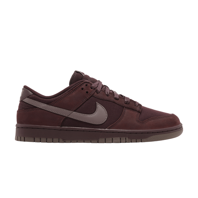 Nike Dunk Low Premium 'Burgundy Crush' — Burgundy Crush/Plum Eclipse/Platinum Tint