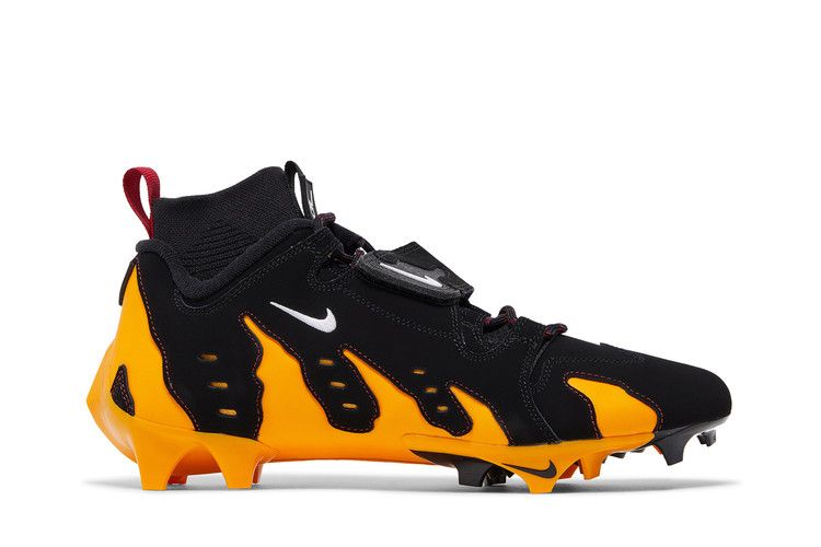 Kyler Murray x Nike Vapor Edge DT '96 TD 'Black University Gold' — Black/University Gold (2)