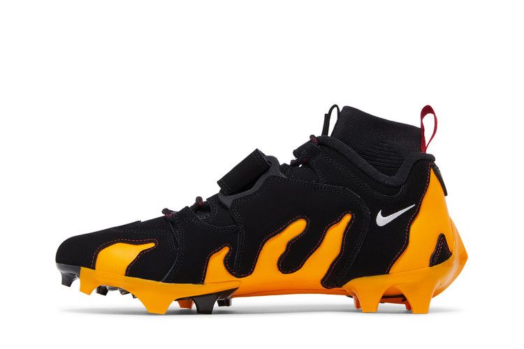 Kyler Murray x Nike Vapor Edge DT '96 TD 'Black University Gold' — Black/University Gold (4)