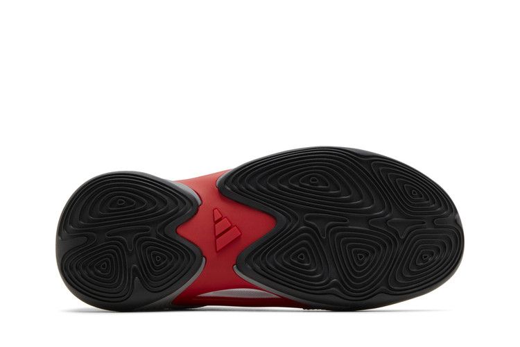 Candace Parker x adidas Wmns Exhibit Select Mid 'Queen of Cards' — Silver Metallic/Better Scarlet/Core Black