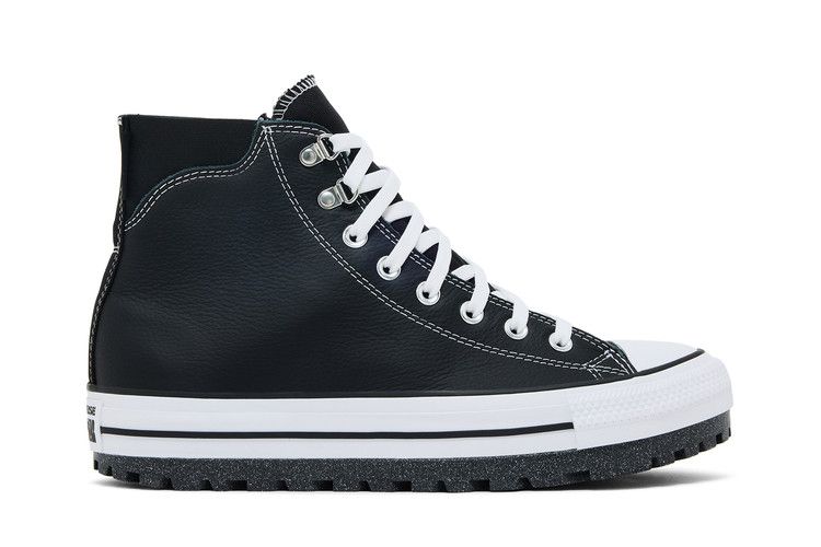 Converse Chuck Taylor All Star City Trek 'Black' — Black/White/Silver