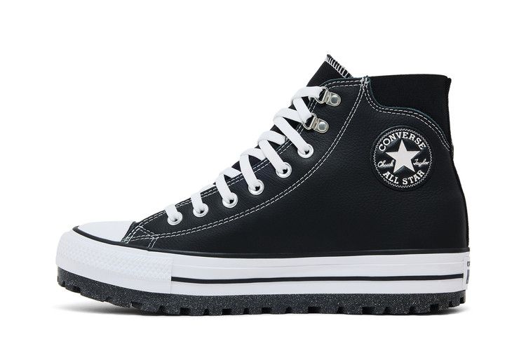 Converse Chuck Taylor All Star City Trek 'Black' — Black/White/Silver