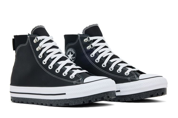 Converse Chuck Taylor All Star City Trek 'Black' — Black/White/Silver