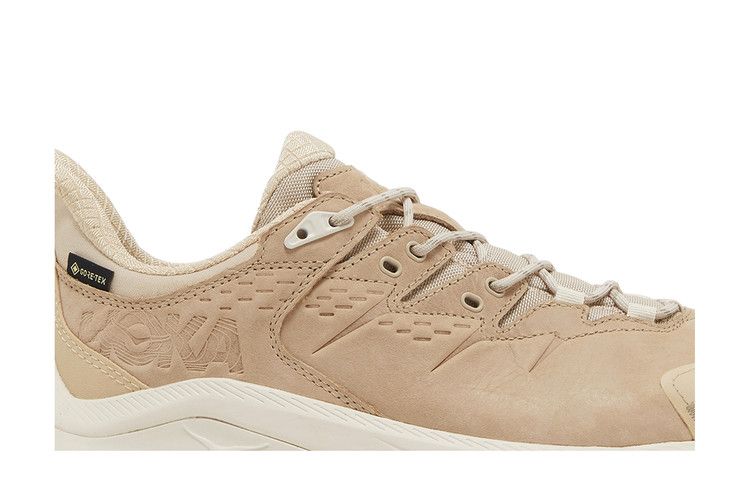 HOKA Kaha 2 Low GORE-TEX 'Shifting Sand Eggnog' — Shifting Sand/Eggnog