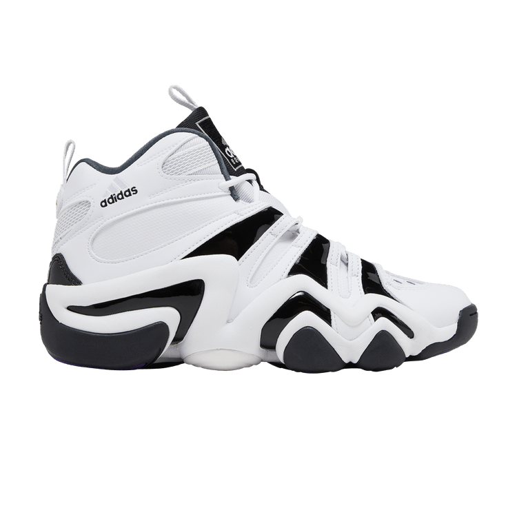 adidas Crazy 8 'White Black' 2023 — Cloud White/Core Black/Collegiate Purple