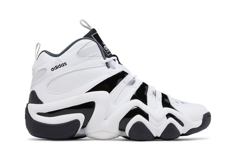 adidas Crazy 8 'White Black' 2023 — Cloud White/Core Black/Collegiate Purple