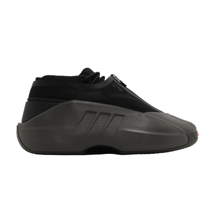 adidas Crazy IIInfinity 'Charcoal' — Charcoal/Core Black/Solar Red