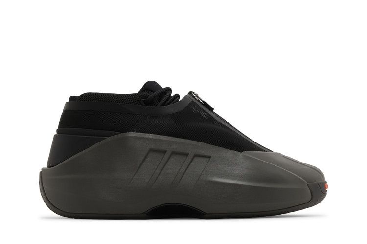 adidas Crazy IIInfinity 'Charcoal' — Charcoal/Core Black/Solar Red