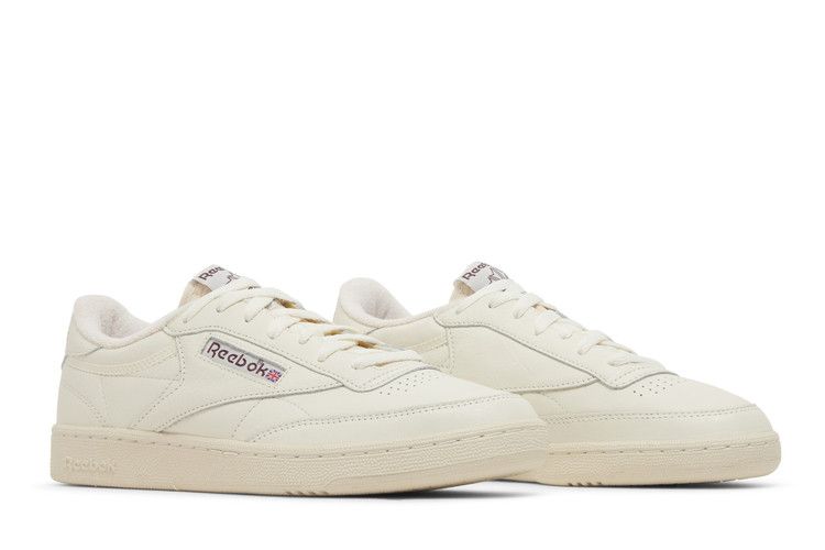 Reebok Club C 85 Vintage 'Chalk Maroon' — Chalk/Alabaster/Maroon