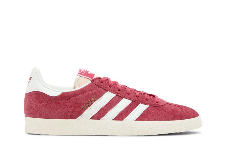 adidas Gazelle 'Glory Red' — Glory Red/Off White/Cream White