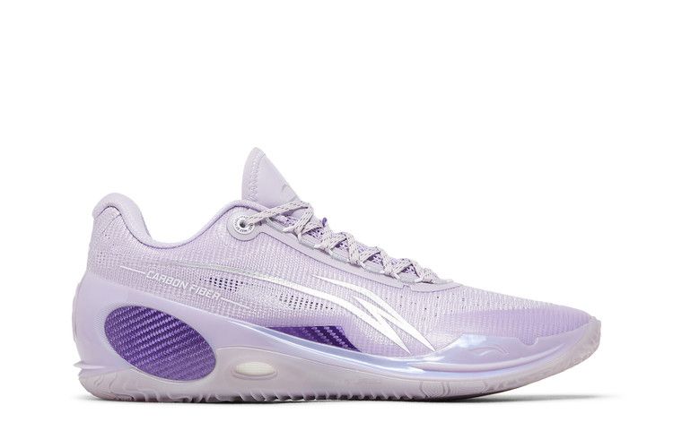 Li-Ning Wade 808 3 Ultra 'Chemical Reaction - Purple' — Purple