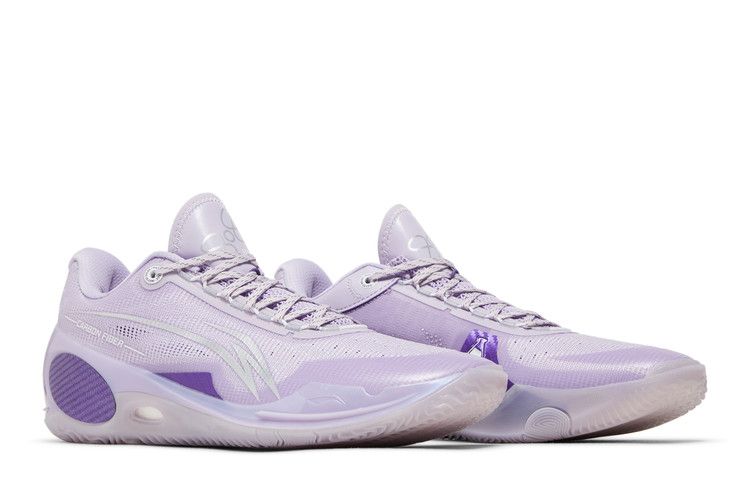 Li-Ning Wade 808 3 Ultra 'Chemical Reaction - Purple' — Purple