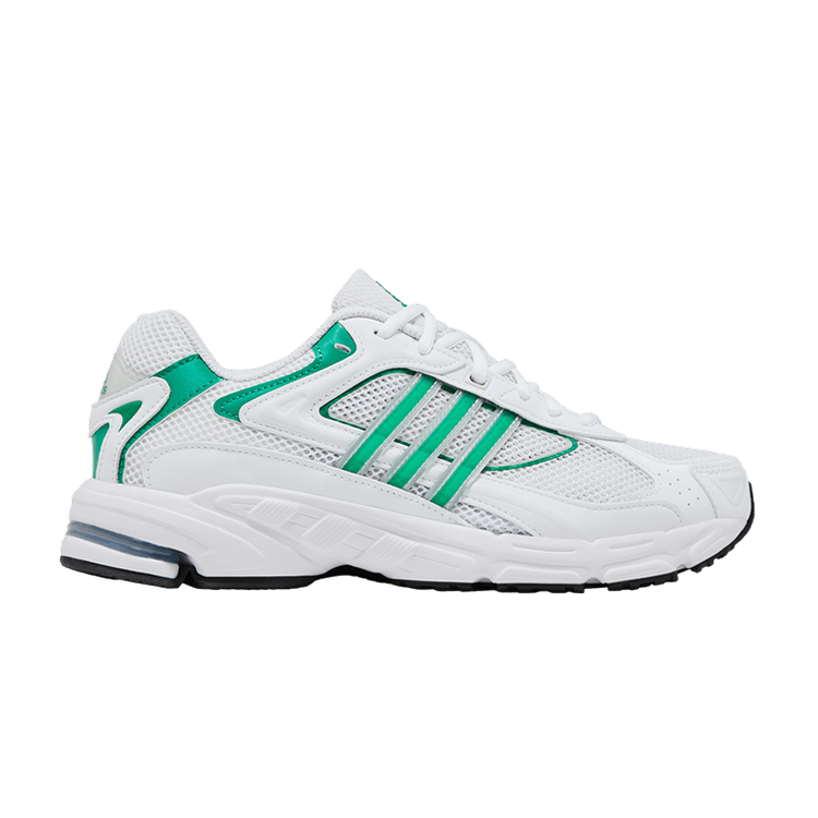 adidas Wmns Response CL 'White Semi Court Green' — Cloud White/Semi Court Green/Core Black