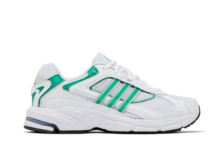 adidas Wmns Response CL 'White Semi Court Green' — Cloud White/Semi Court Green/Core Black