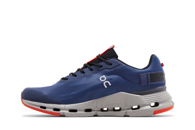 ON Cloudnova Form 'Denim Red' — Denim/Red