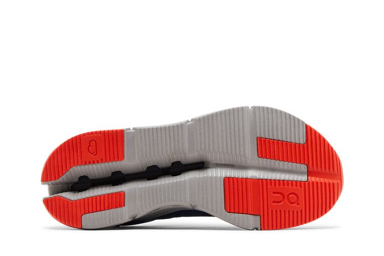 ON Cloudnova Form 'Denim Red' — Denim/Red