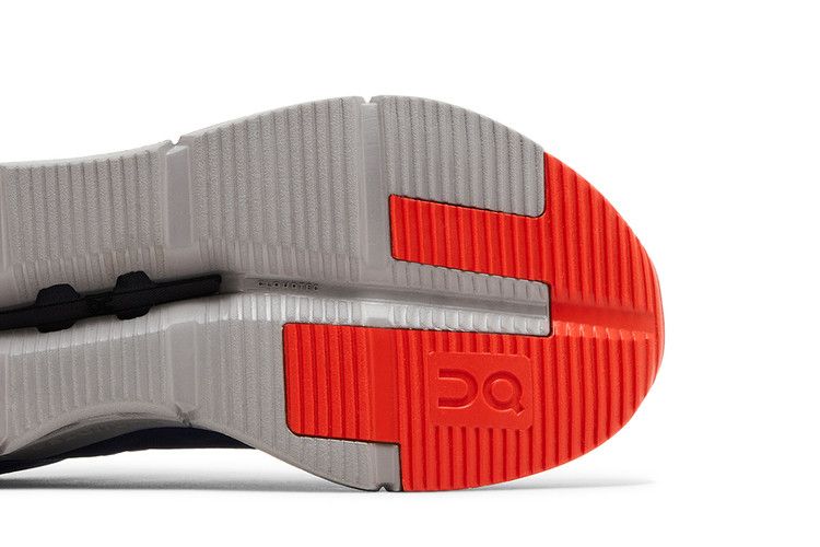 ON Cloudnova Form 'Denim Red' — Denim/Red