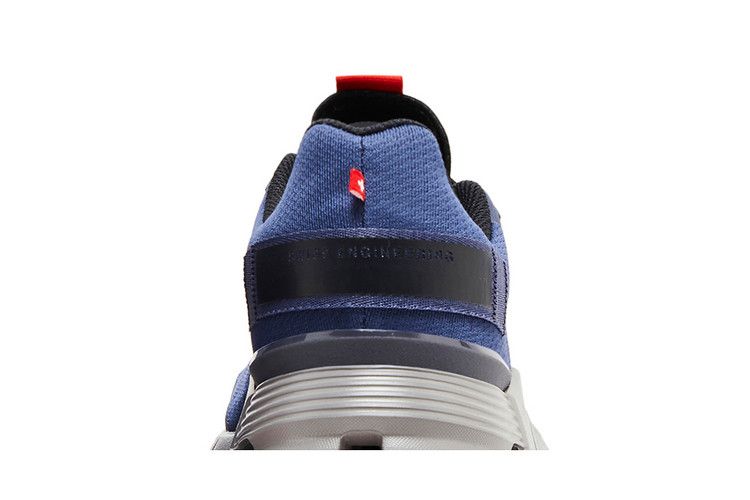 ON Cloudnova Form 'Denim Red' — Denim/Red