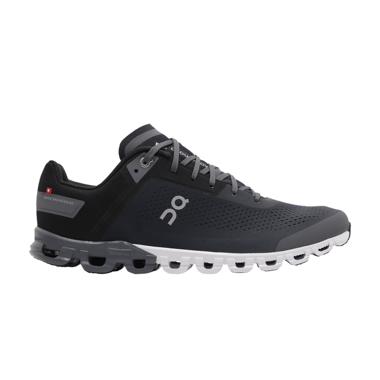 ON Cloudflow 'Black Asphalt' — Black/Asphalt