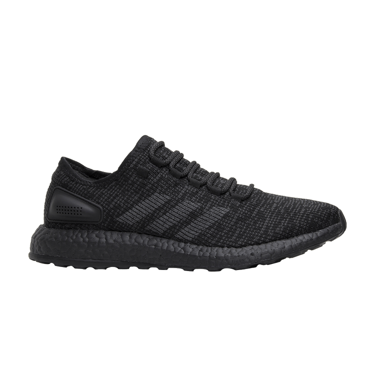 Adidas PureBoost LTD 'Triple Black' — Core Black/Solid Grey/Black
