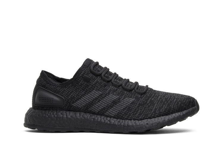 Adidas PureBoost LTD 'Triple Black' — Core Black/Solid Grey/Black